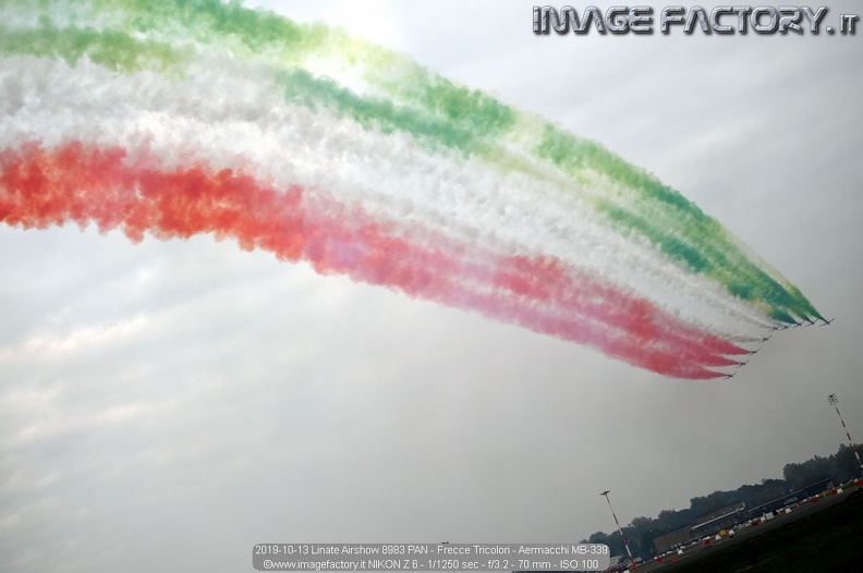 2019-10-13 Linate Airshow 8983 PAN - Frecce Tricolori - Aermacchi MB-339.jpg